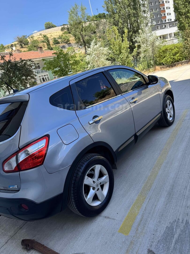 NİSSAN QASHQAİ 1.5 DCİ CAM TAVANLI ÇEKİ DEMİRLİ TİTANYUM GRİ 4