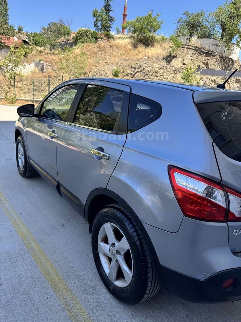 NİSSAN QASHQAİ 1.5 DCİ CAM TAVANLI ÇEKİ DEMİRLİ TİTANYUM GRİ 3