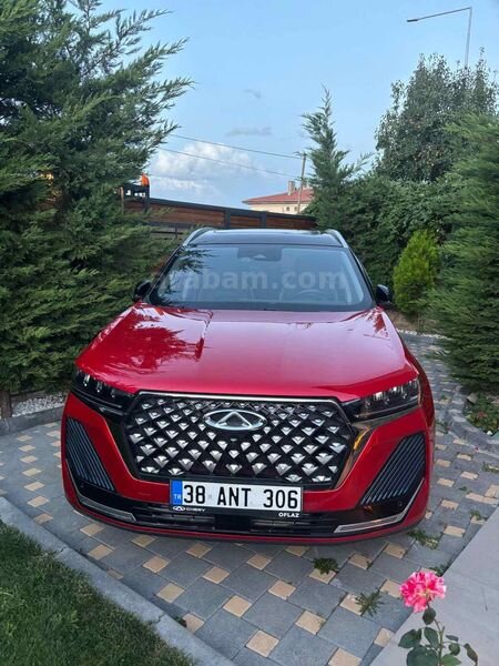 Sahibinden Chery Tiggo 7 Pro Max Intelligent 2025 Model Kayseri
