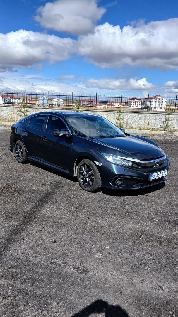 Sahibinden Honda Civic 1.6i VTEC Elegance 2021 Model İstanbul 84.000 km Mavi 4