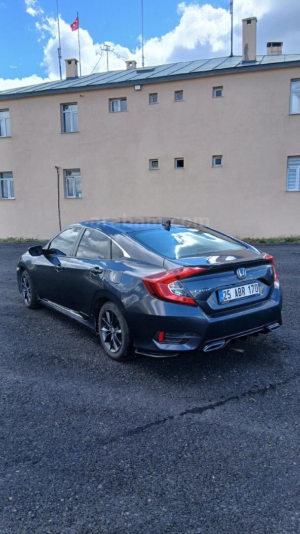 Sahibinden Honda Civic 1.6i VTEC Elegance 2021 Model İstanbul 84.000 km Mavi 6