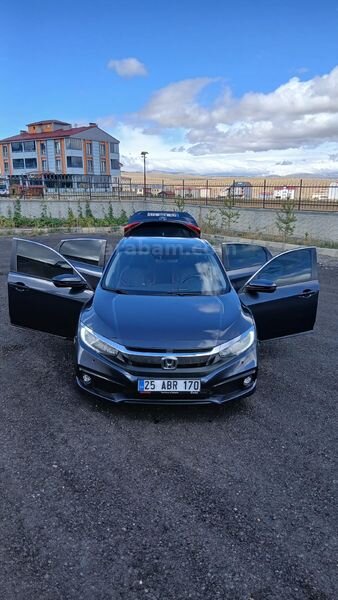 Sahibinden Honda Civic 1.6i VTEC Elegance 2021 Model İstanbul 84.000 km Mavi