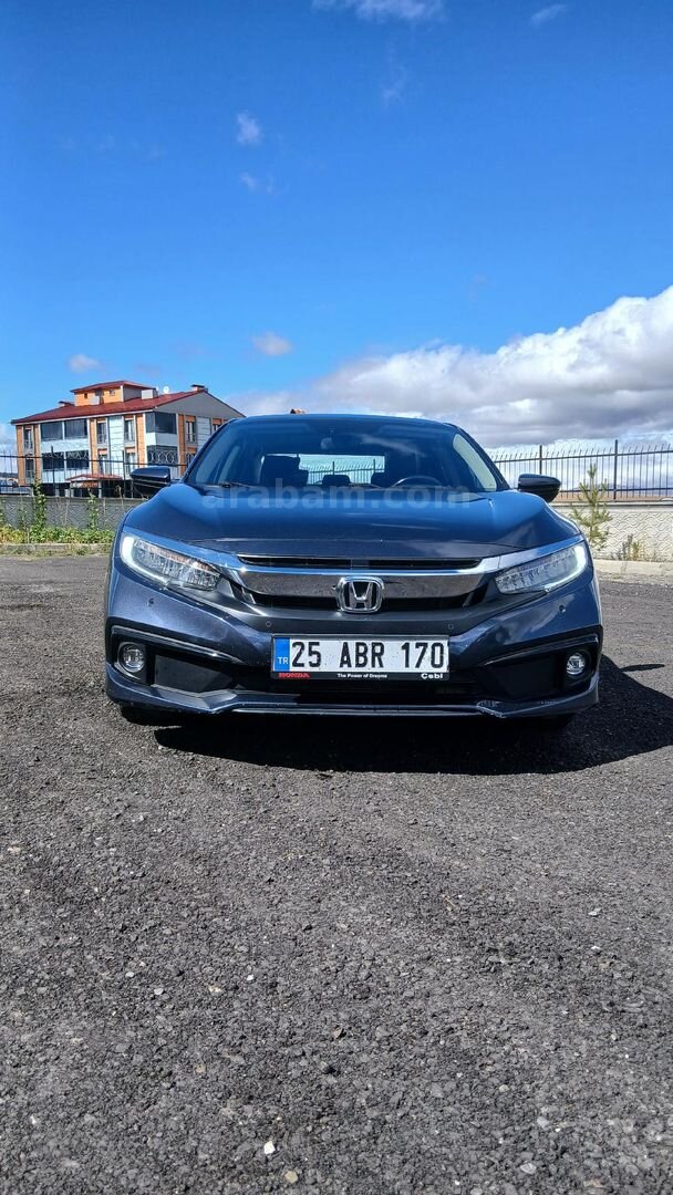 Sahibinden Honda Civic 1.6i VTEC Elegance 2021 Model İstanbul 84.000 km Mavi 3