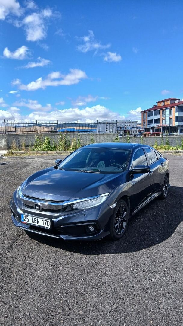 Sahibinden Honda Civic 1.6i VTEC Elegance 2021 Model İstanbul 84.000 km Mavi 5