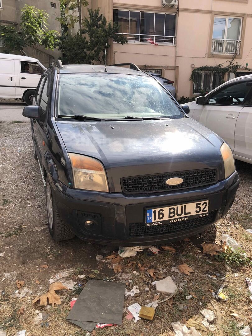Sahibinden Ford Fusion 1.4 TDCi Comfort 2006 Model 1