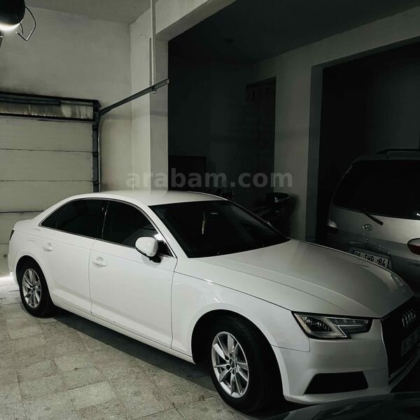 Sahibinden Audi A4 Sedan 1.4 TFSI 2016 Model Yozgat 130.000 km Beyaz 3