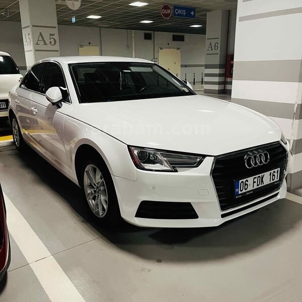 Sahibinden Audi A4 Sedan 1.4 TFSI 2016 Model Yozgat 130.000 km Beyaz 6