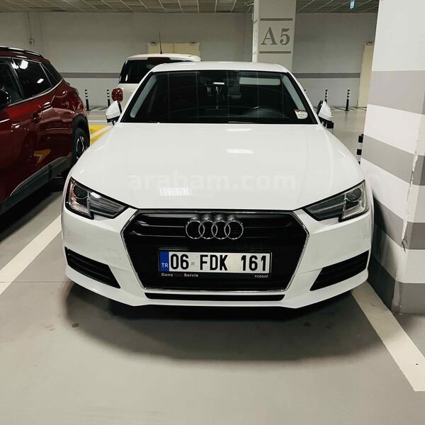 Sahibinden Audi A4 Sedan 1.4 TFSI 2016 Model Yozgat 130.000 km Beyaz 5