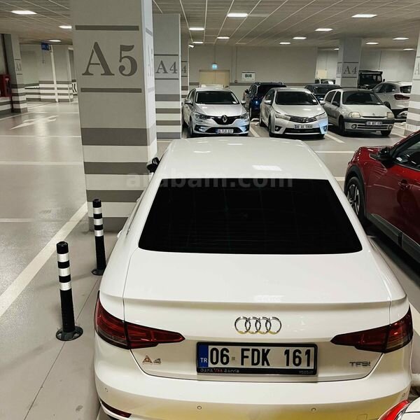 Sahibinden Audi A4 Sedan 1.4 TFSI 2016 Model Yozgat 130.000 km Beyaz 4
