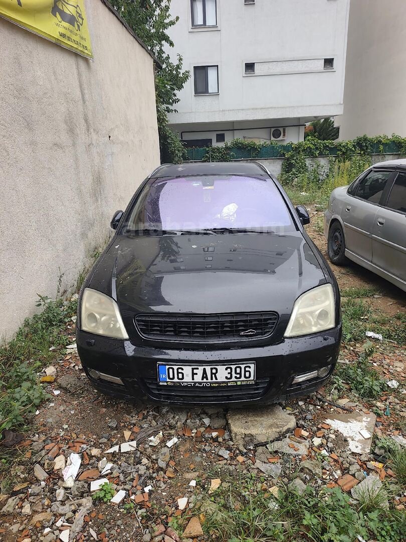 Sahibinden Opel Signum 3.0 CDTI Cosmo 2004 Model Ankara 1