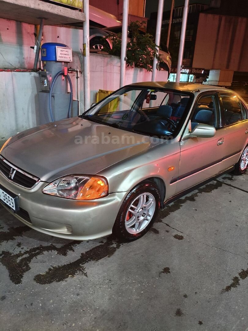 Sahibinden Honda Civic 1.6 i ES 2000 Model 7