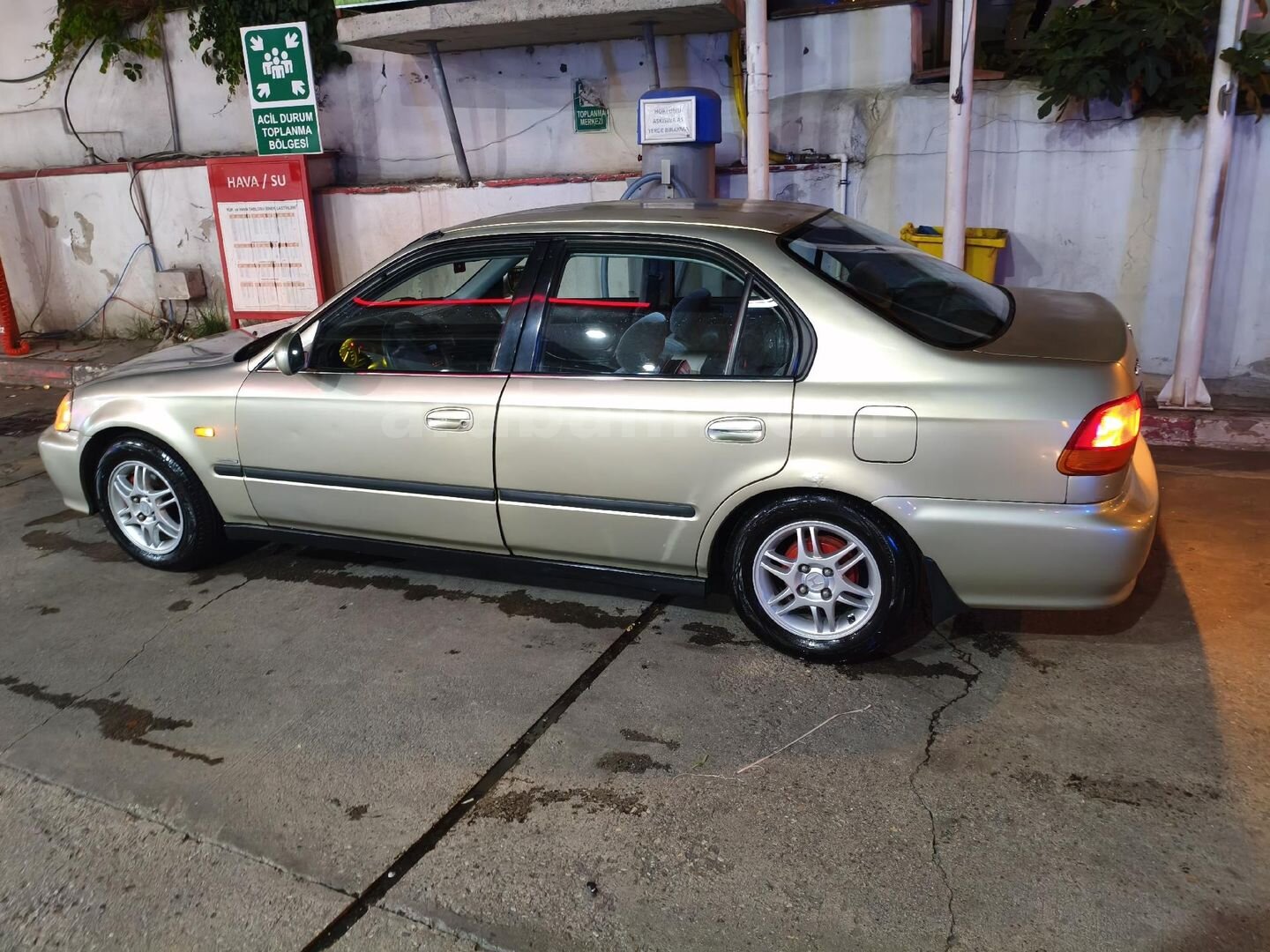 Sahibinden Honda Civic 1.6 i ES 2000 Model 5