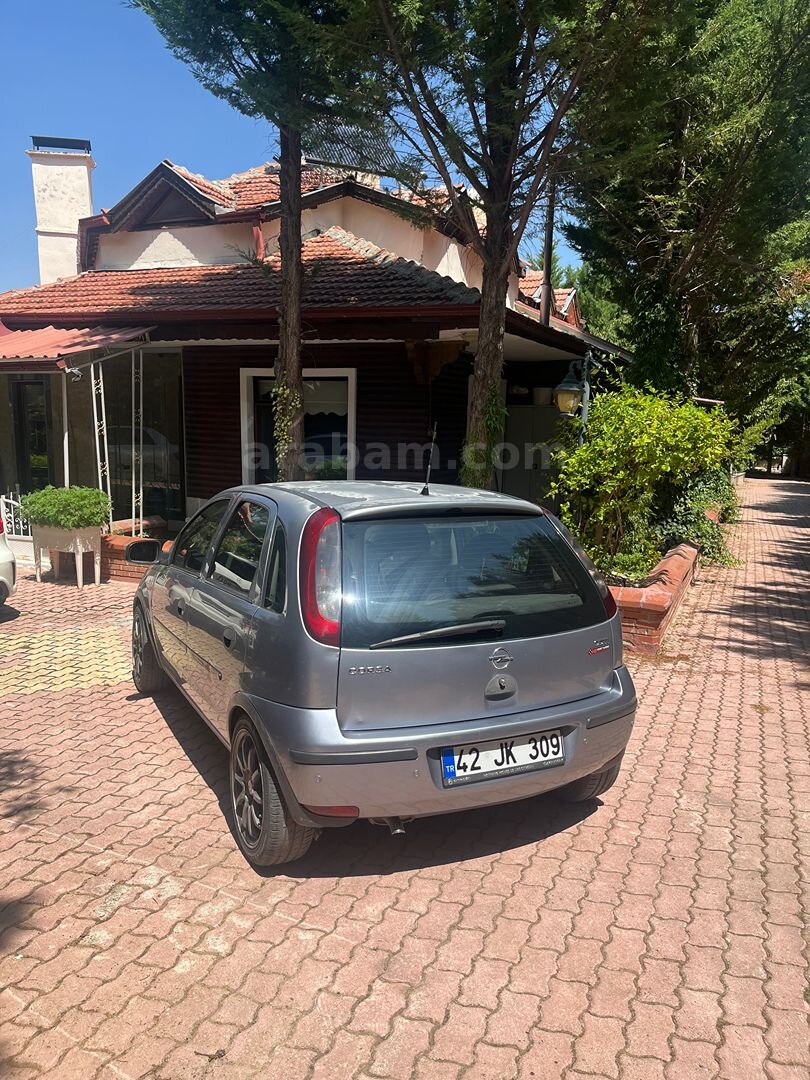 Temiz Bakımlı Opel Corsa 5