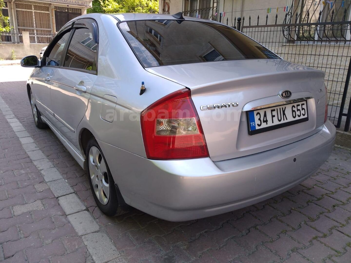 Sahibinden Kia Cerato 1.6 EX Comfort 2004 Model 6
