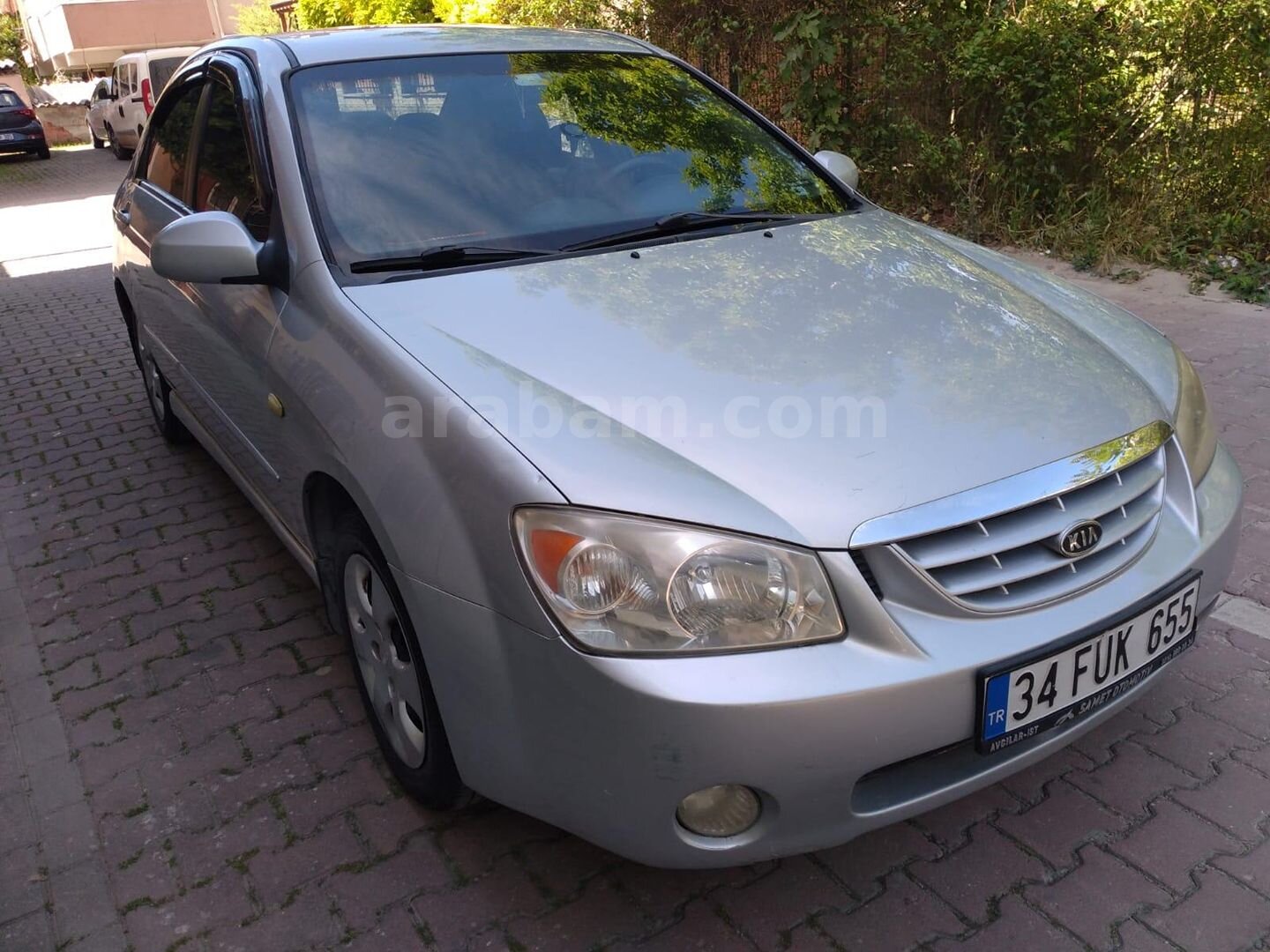 Sahibinden Kia Cerato 1.6 EX Comfort 2004 Model 7