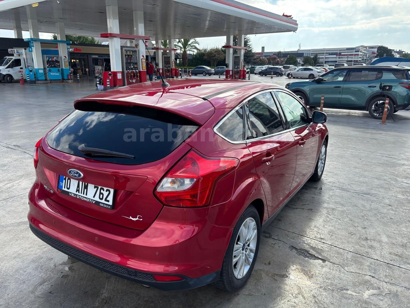 Sahibinden Ford Focus 1.6 Ti-VCT Style 2011 Model 4