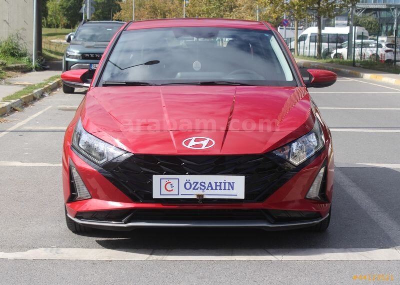 2025 HYUNDAI i20 1.0 T-GDI 100 HP JUMP Otomatik ORİJİNAL BOYASIZ