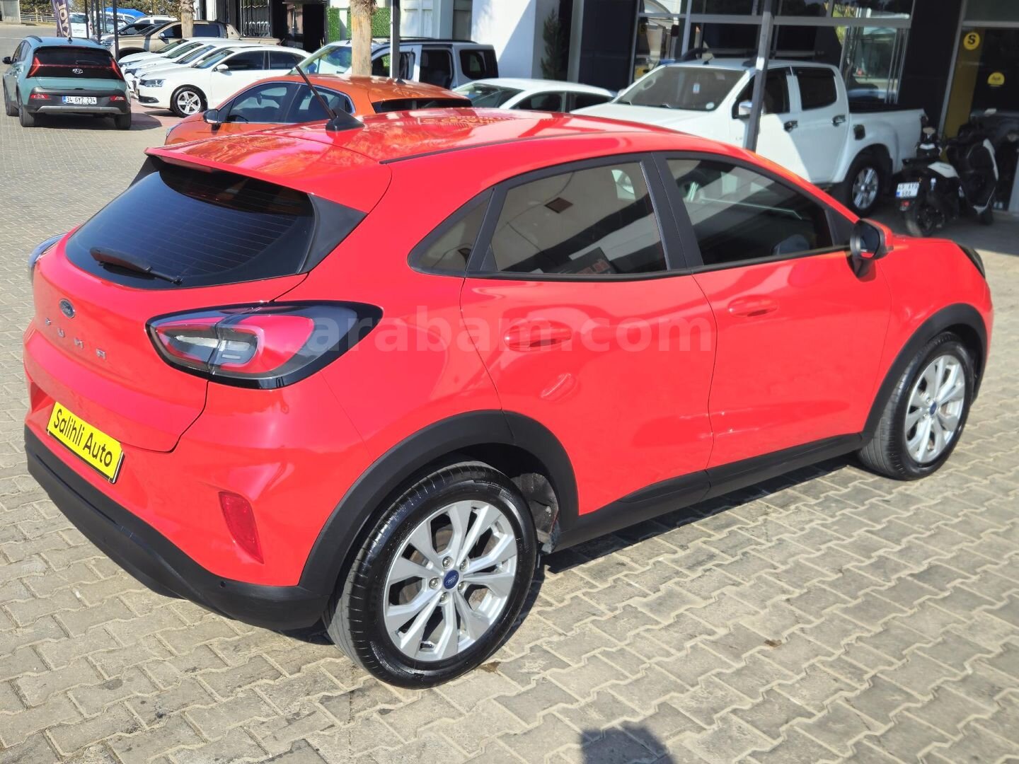 2020 FORD PUMA OTOMATİK BOYASIZ HATASIZ SADECE 69BİNDE 6