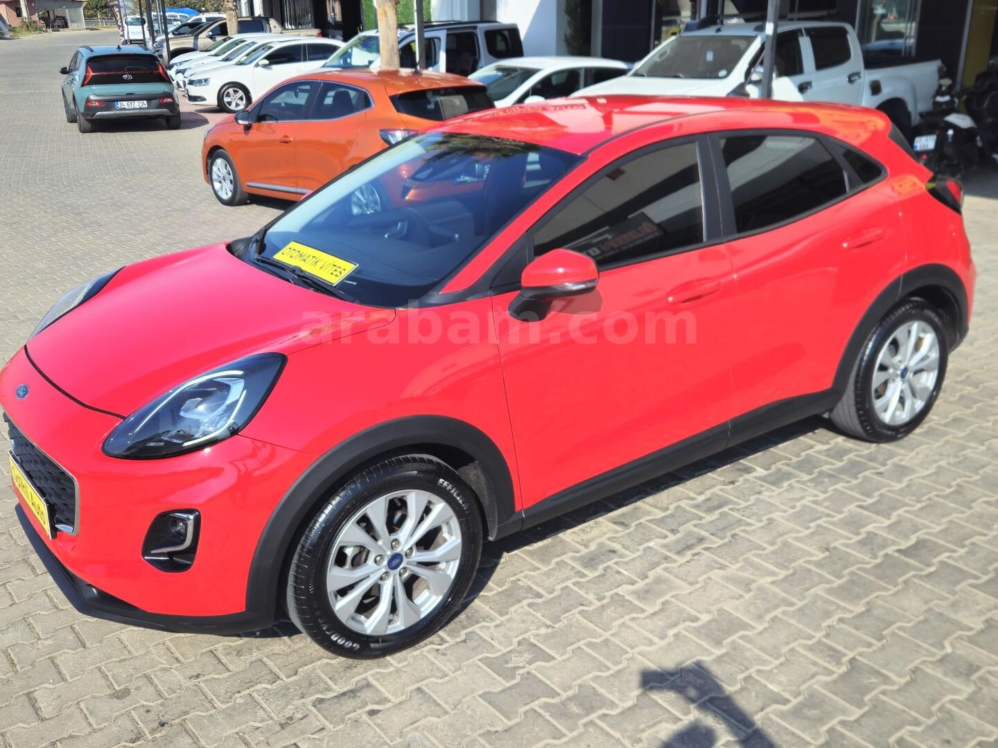 2020 FORD PUMA OTOMATİK BOYASIZ HATASIZ SADECE 69BİNDE 3