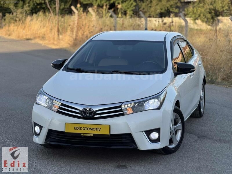 2014 TOYOTA COROLLA 1.33 LİFE HATASIZ BOYASIZ BOL EXTRALI