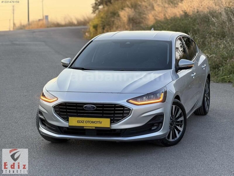 2024 FORD FOCUS TİTANİUM X 1.5TDCİ 51BİNDE HATASIZ BOYASIZ