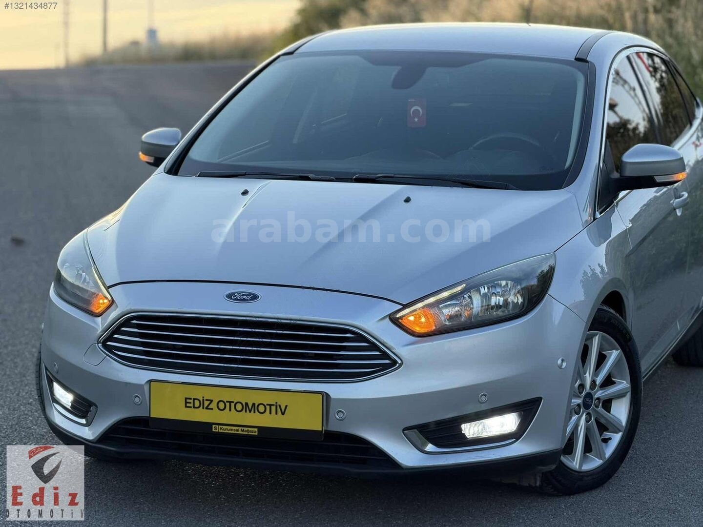 2017 FORD FOCUS TİTANİUM 1.5TDCİ POWERSHİFT HATASIZ BOYASIZ 5