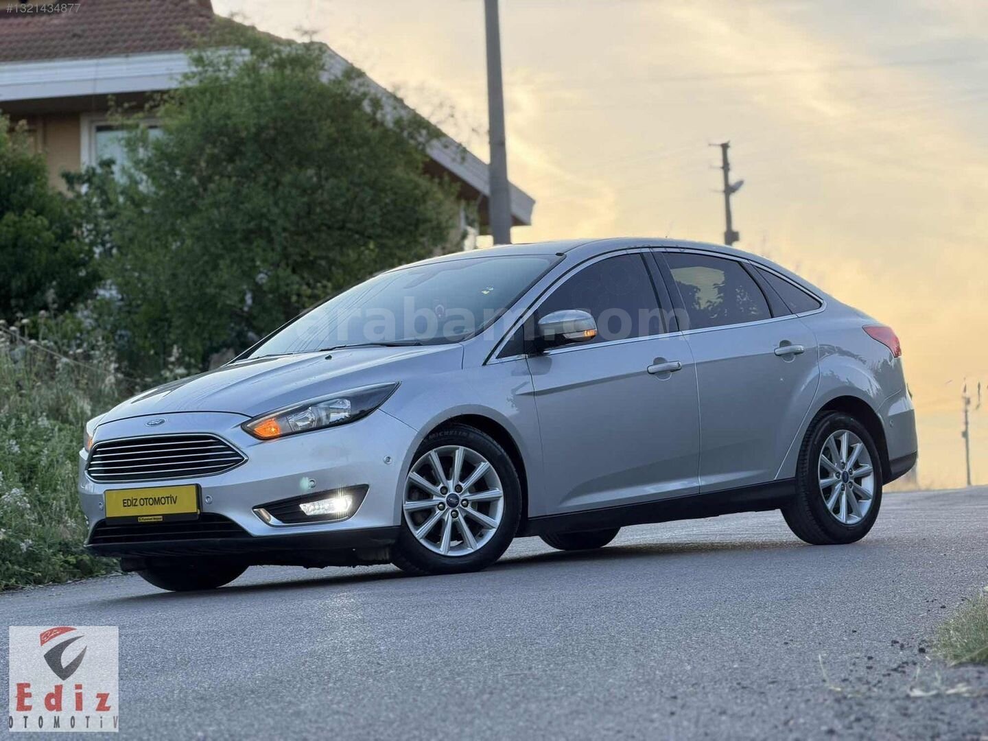 2017 FORD FOCUS TİTANİUM 1.5TDCİ POWERSHİFT HATASIZ BOYASIZ 2