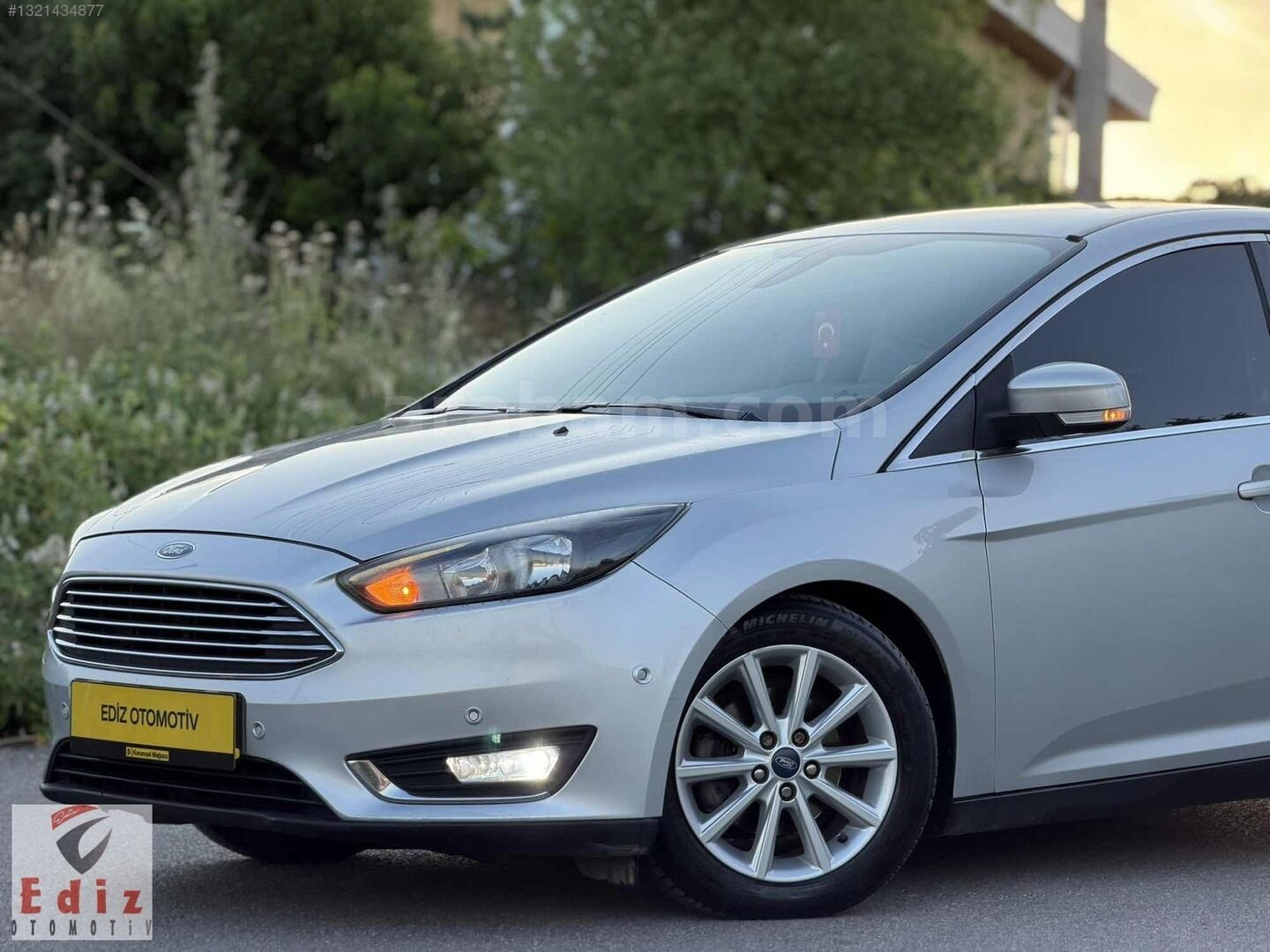 2017 FORD FOCUS TİTANİUM 1.5TDCİ POWERSHİFT HATASIZ BOYASIZ 6