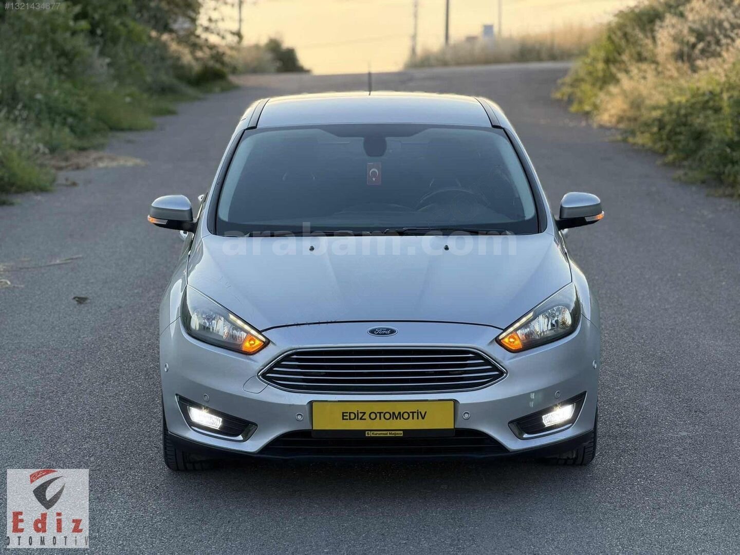2017 FORD FOCUS TİTANİUM 1.5TDCİ POWERSHİFT HATASIZ BOYASIZ 7