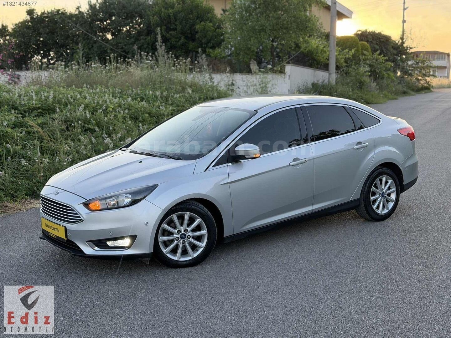 2017 FORD FOCUS TİTANİUM 1.5TDCİ POWERSHİFT HATASIZ BOYASIZ 3