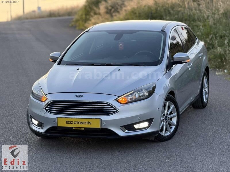 2017 FORD FOCUS TİTANİUM 1.5TDCİ POWERSHİFT HATASIZ BOYASIZ