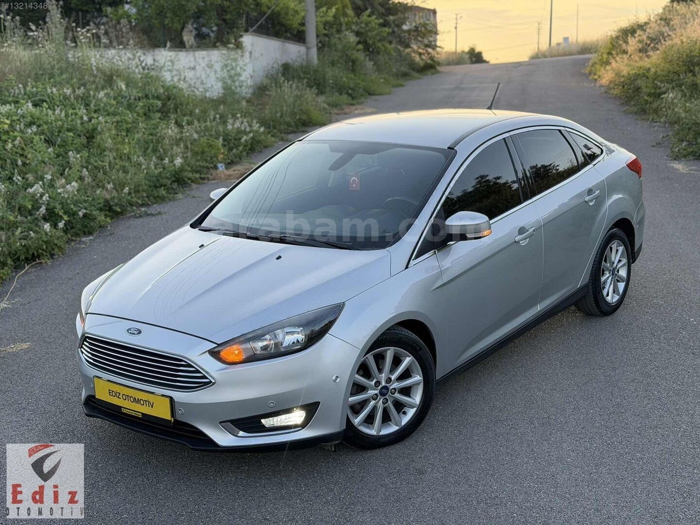 2017 FORD FOCUS TİTANİUM 1.5TDCİ POWERSHİFT HATASIZ BOYASIZ 4