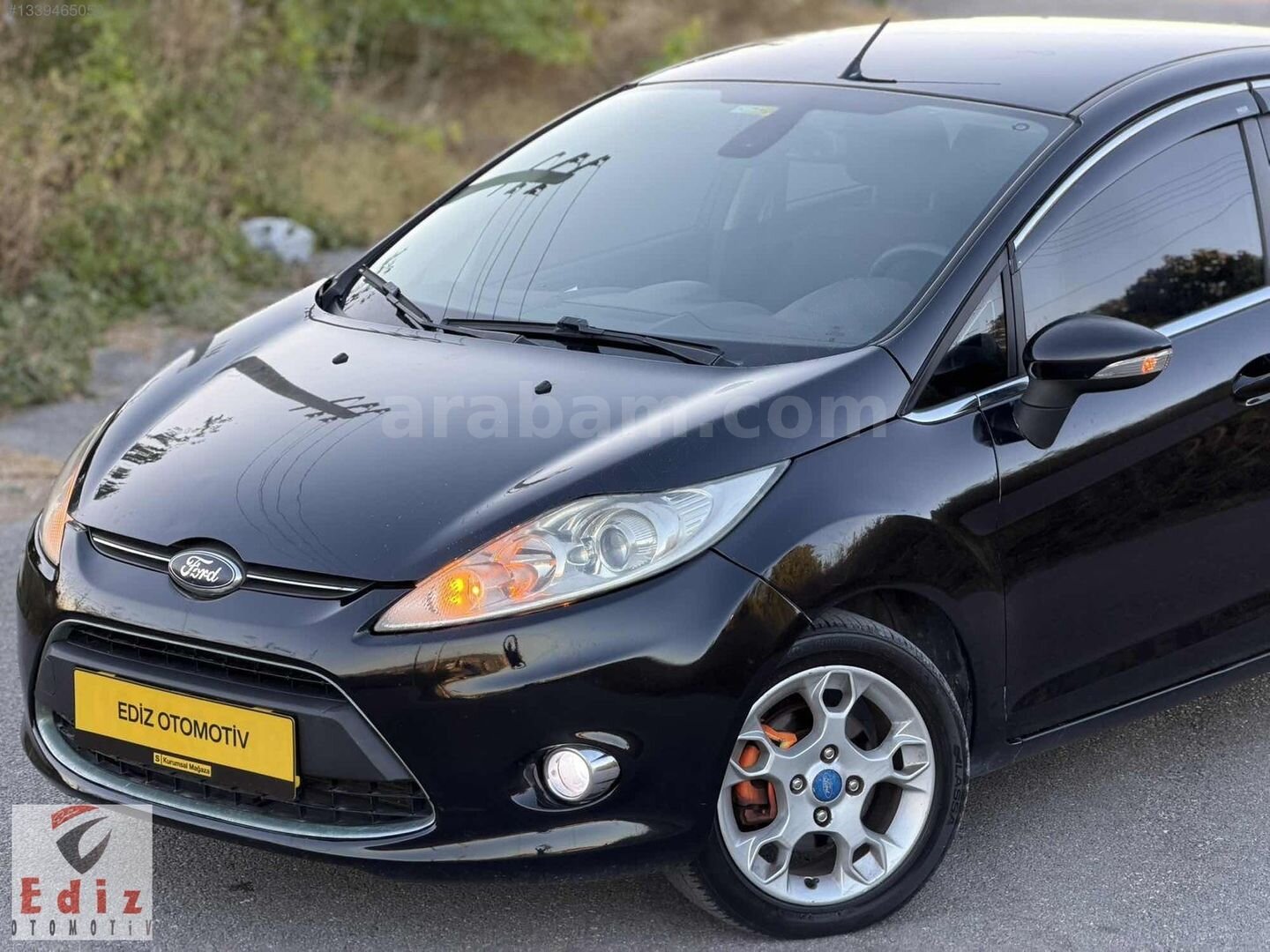 2012 FORD FİESTA 1.4TDCİ TİTANİUM 6