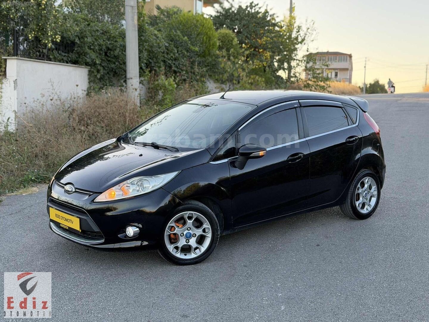2012 FORD FİESTA 1.4TDCİ TİTANİUM 3