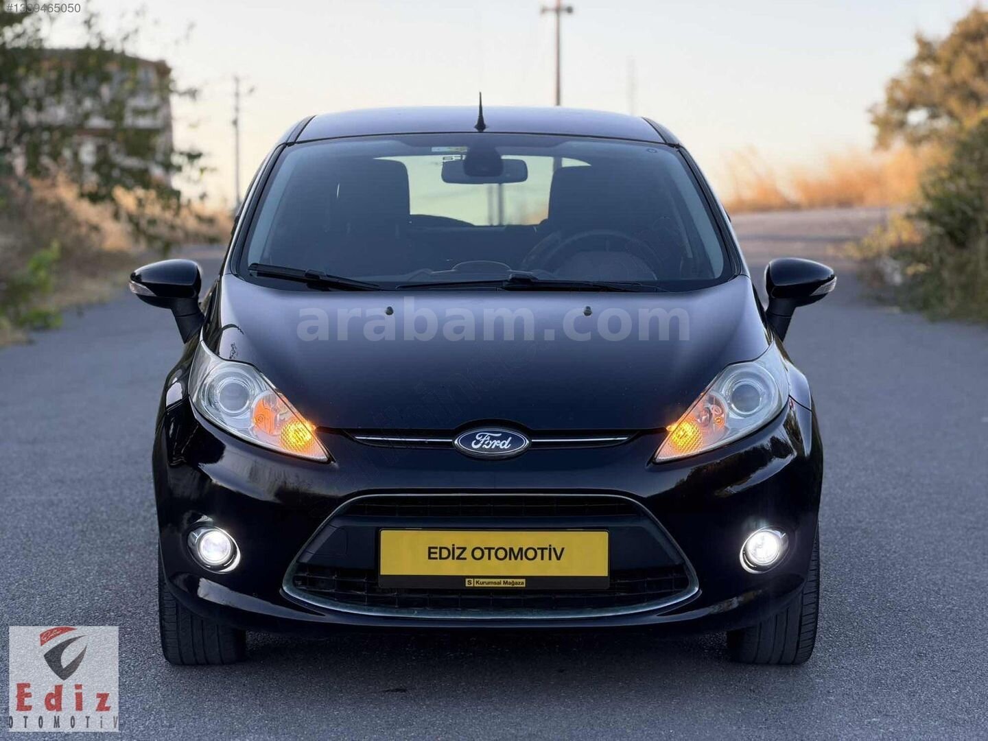 2012 FORD FİESTA 1.4TDCİ TİTANİUM 7