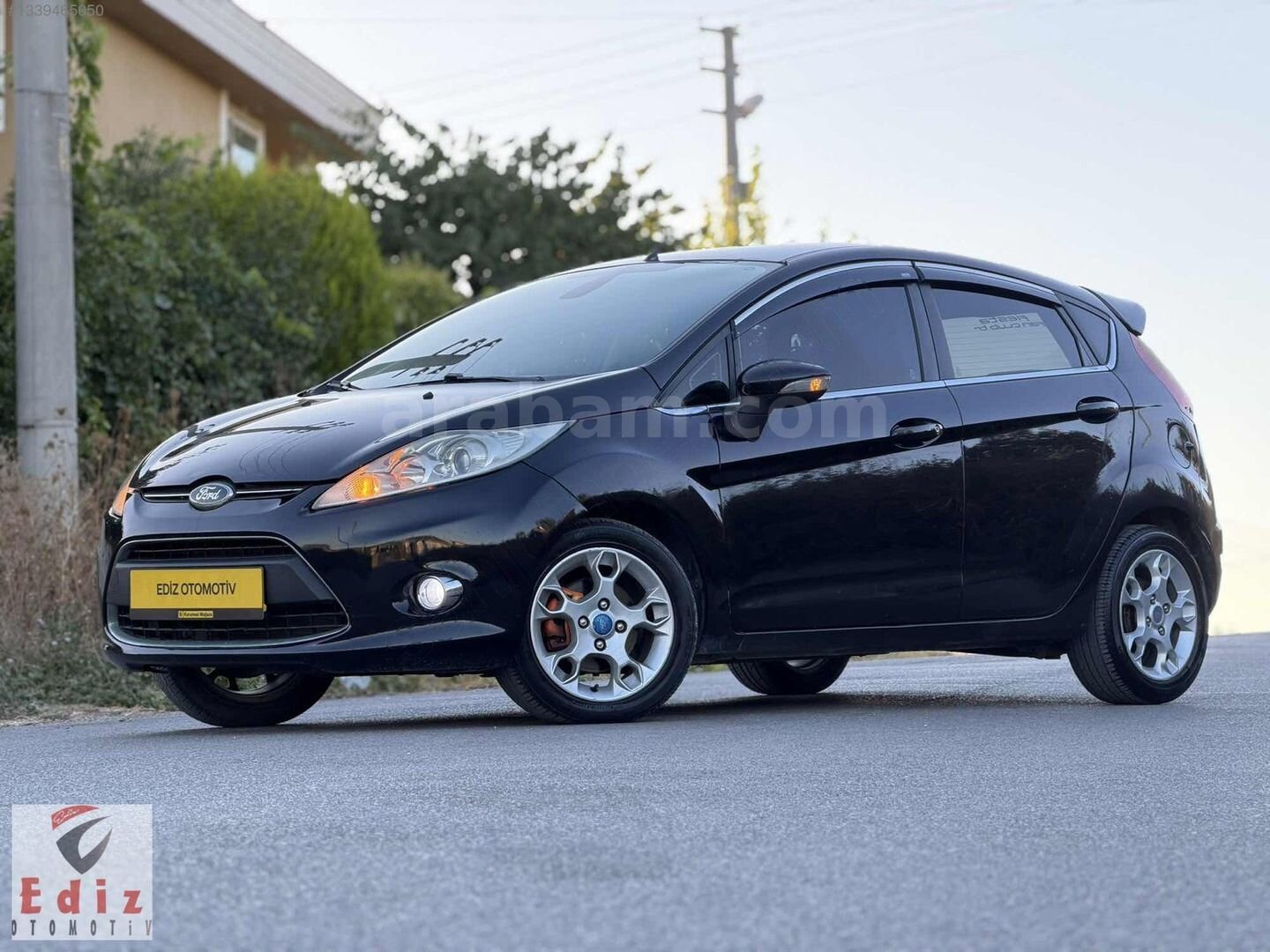 2012 FORD FİESTA 1.4TDCİ TİTANİUM 2