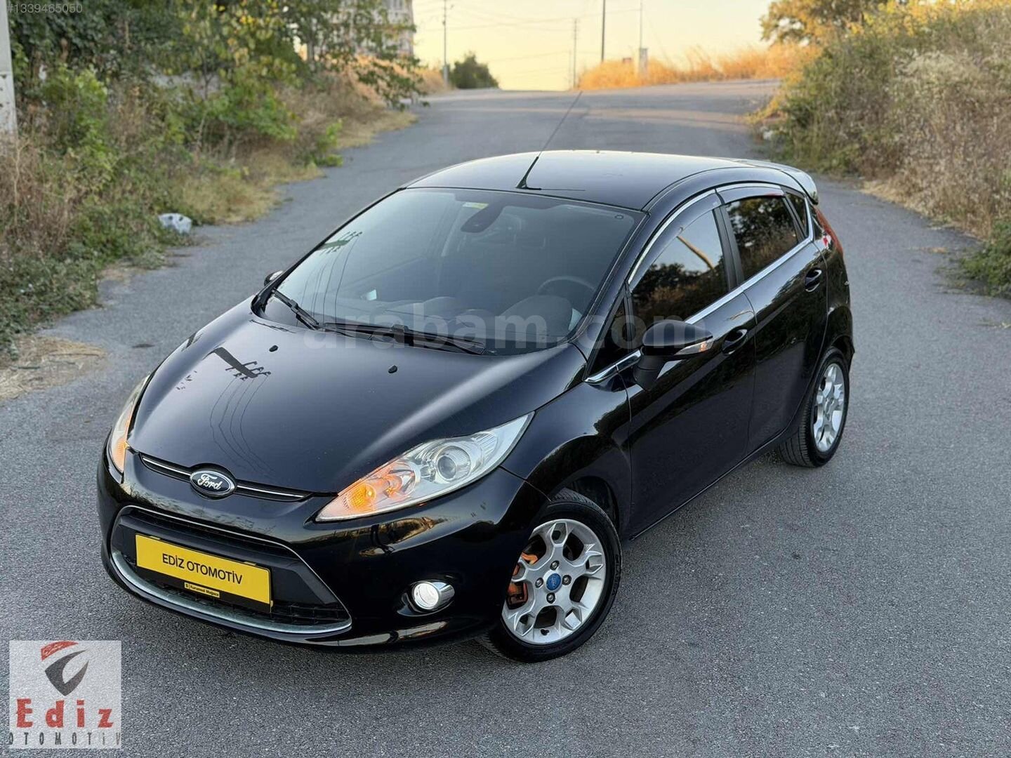 2012 FORD FİESTA 1.4TDCİ TİTANİUM 4