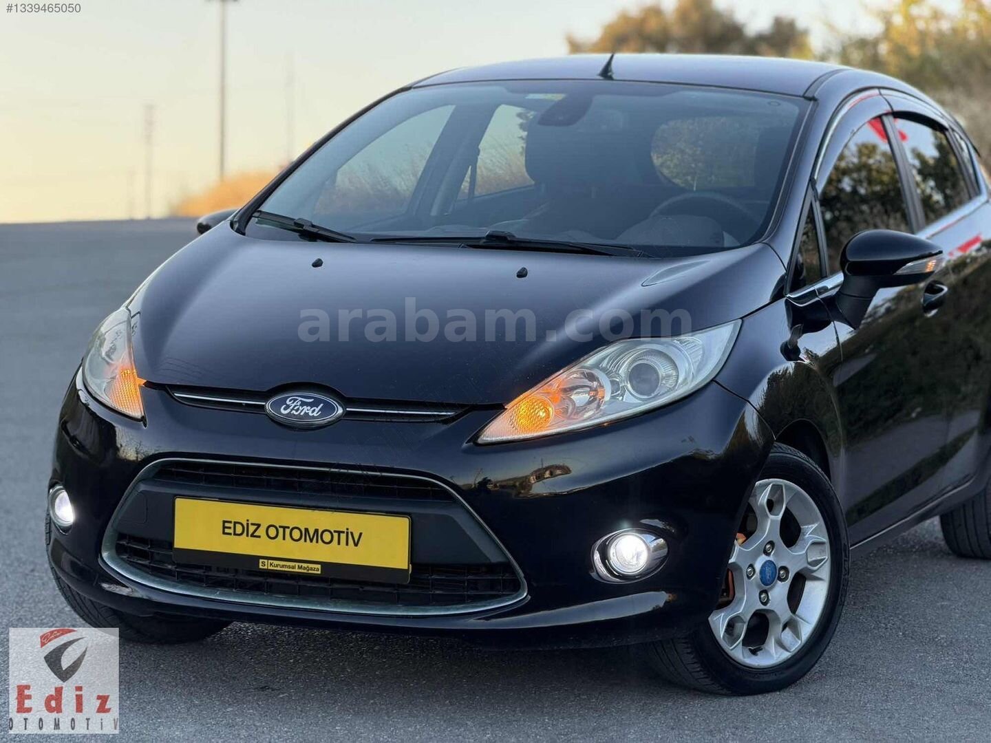 2012 FORD FİESTA 1.4TDCİ TİTANİUM 5