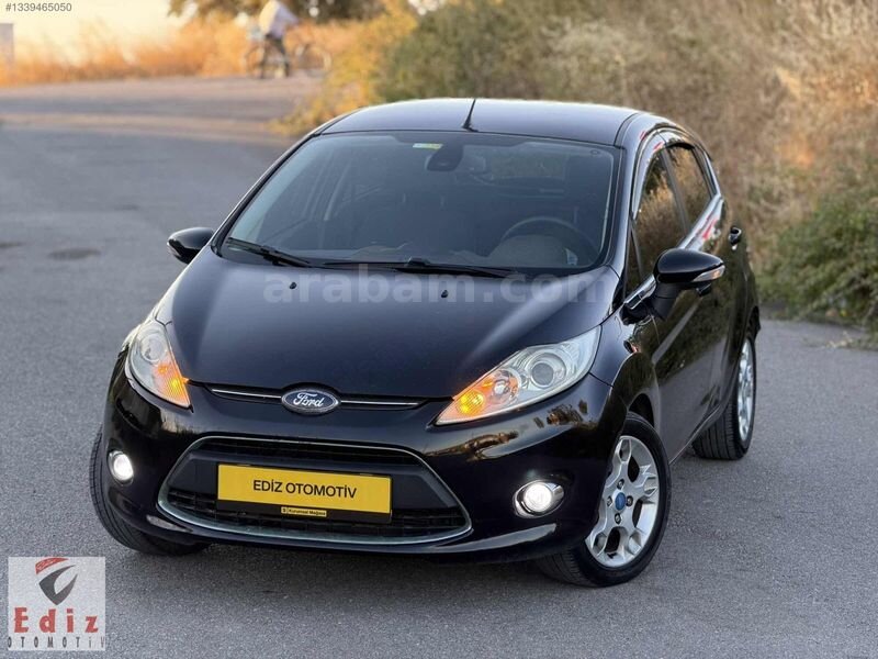 2012 FORD FİESTA 1.4TDCİ TİTANİUM