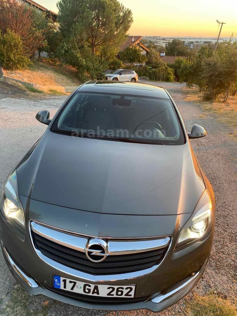 Sahibinden Opel Insignia 1.6 CDTI Sport 2017 Model 4