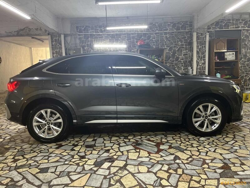 PREMİUM CAR DAN 2021 Q3 SPORT BACK 35 TFSI S LİNE HATASIZ 7