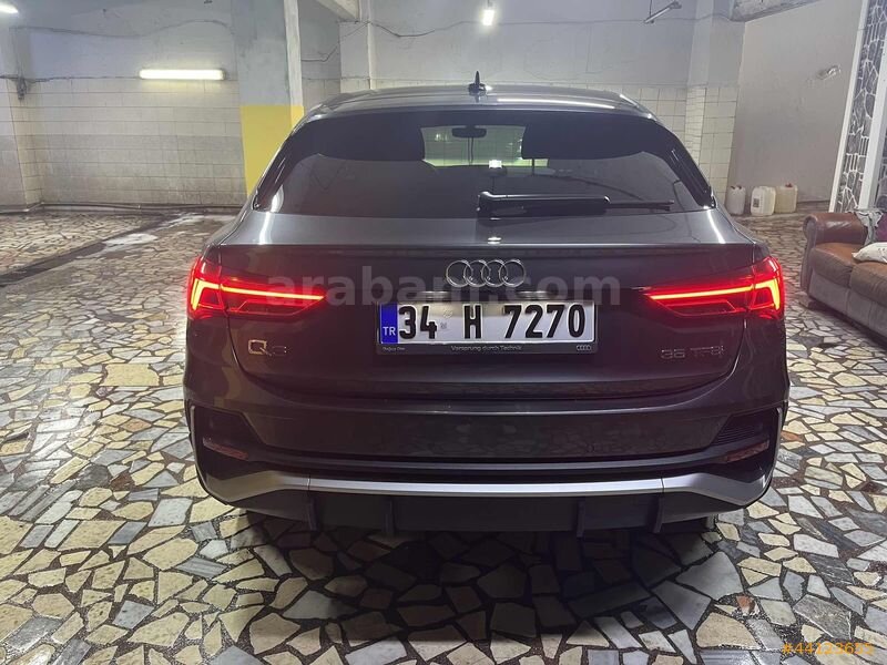PREMİUM CAR DAN 2021 Q3 SPORT BACK 35 TFSI S LİNE HATASIZ 5