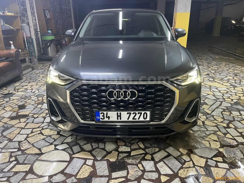 PREMİUM CAR DAN 2021 Q3 SPORT BACK 35 TFSI S LİNE HATASIZ