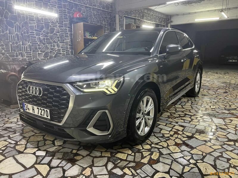 PREMİUM CAR DAN 2021 Q3 SPORT BACK 35 TFSI S LİNE HATASIZ 2