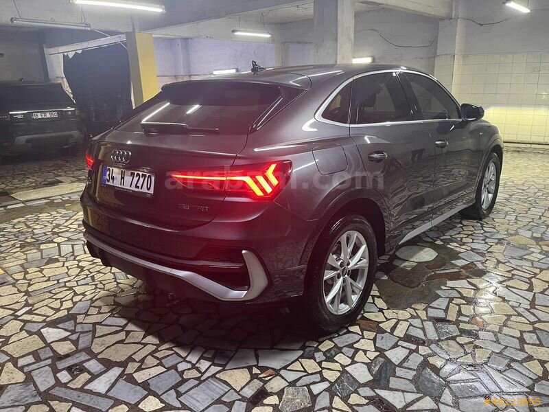 PREMİUM CAR DAN 2021 Q3 SPORT BACK 35 TFSI S LİNE HATASIZ 6