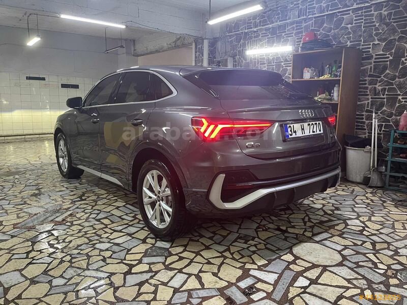 PREMİUM CAR DAN 2021 Q3 SPORT BACK 35 TFSI S LİNE HATASIZ 4