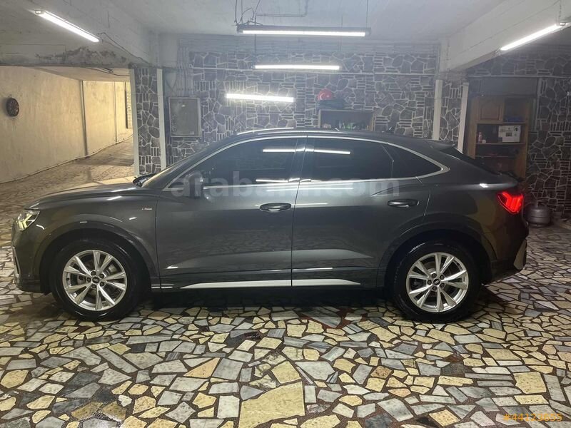 PREMİUM CAR DAN 2021 Q3 SPORT BACK 35 TFSI S LİNE HATASIZ 3