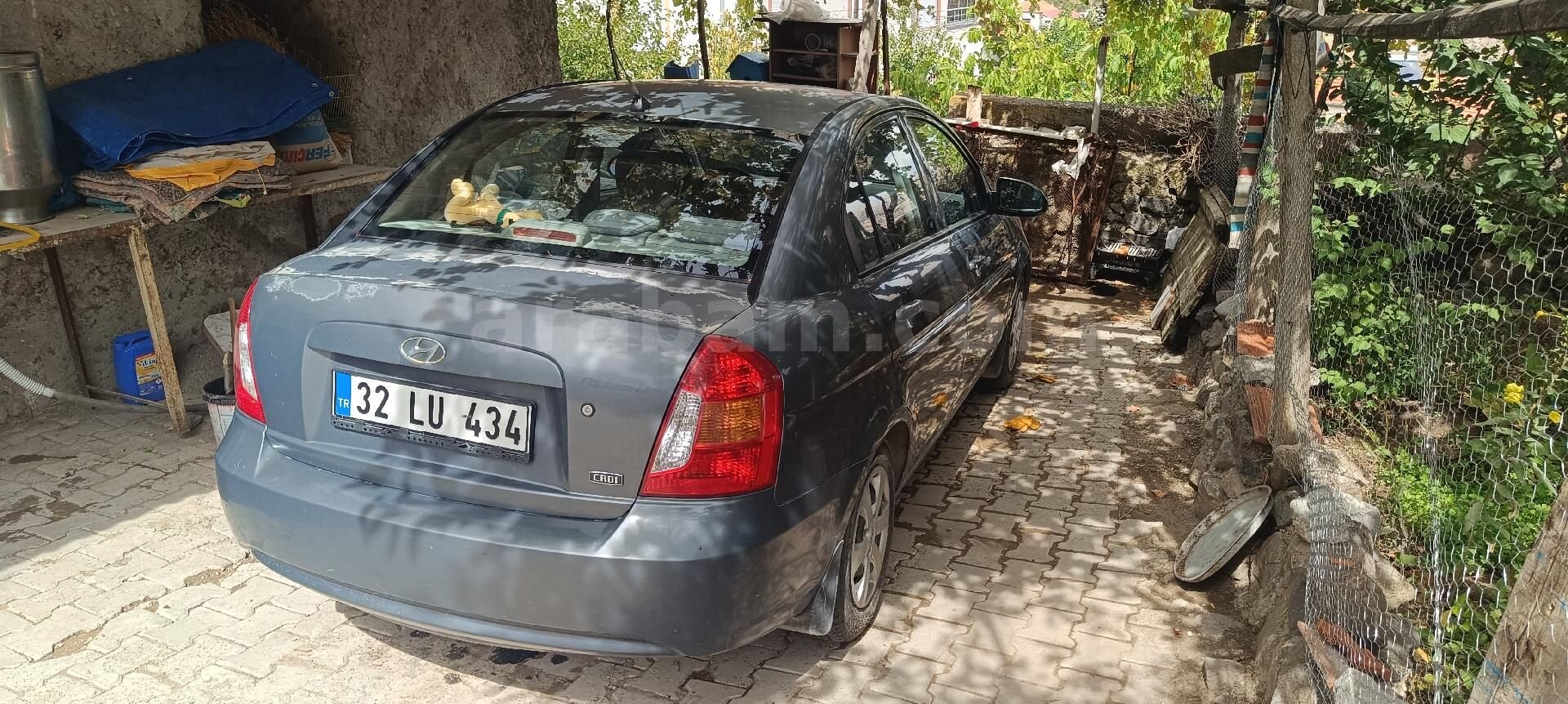 Sahibinden Hyundai Accent Era 1.5 CRDi-VGT Select 2006 Model 3