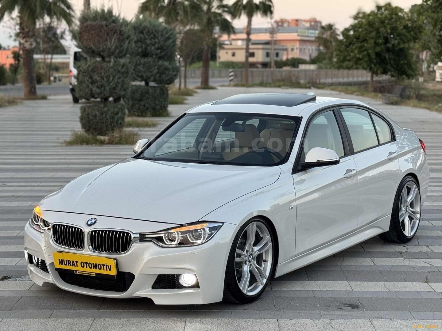 Boyasız cam gibi lekesiz f30 sedefli PLASS + IŞIK 3