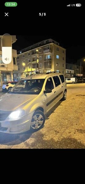 Sahibinden Dacia Logan 1.5 dCi MCV Ambiance 2010 Model 135.000 km Gri